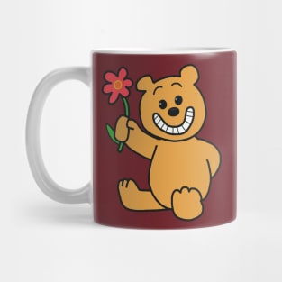 teddy bear flower Mug